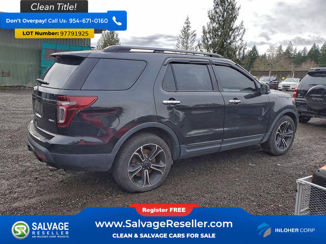 Used 2014 Ford Explorer Sport w/ Equipment Group 401A image 4