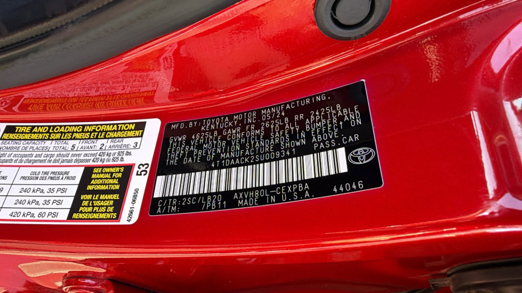 Used 2025 Toyota Camry XSE w/ Premium Package image 30