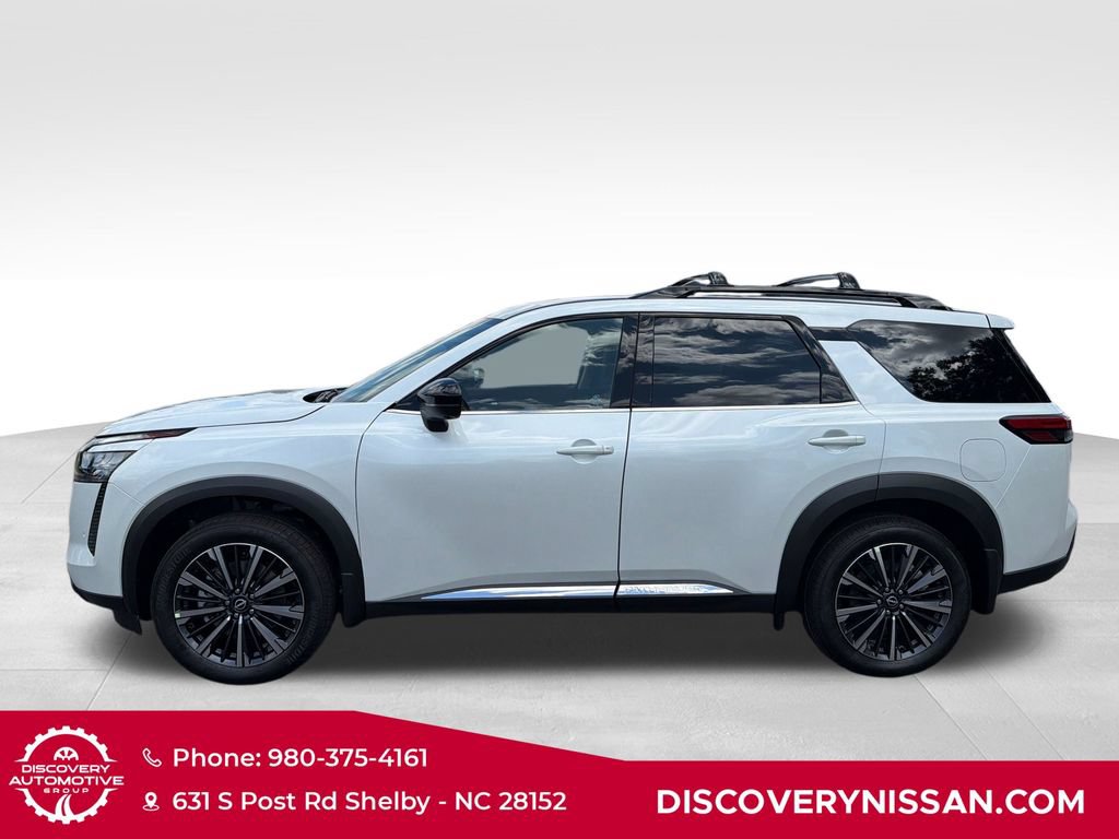 New 2026 Nissan Pathfinder Platinum w/ Lighting Package AWD/4WD image 9