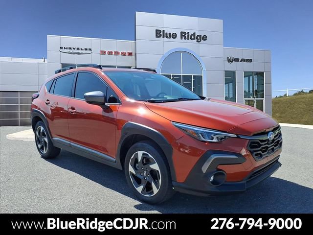 Used 2024 Subaru Crosstrek 2.5i Limited AWD/4WD image 1