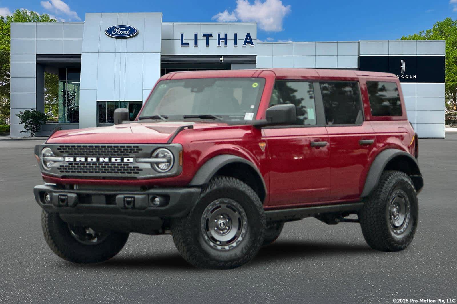 New 2025 Ford Bronco Badlands w/ Sasquatch Package