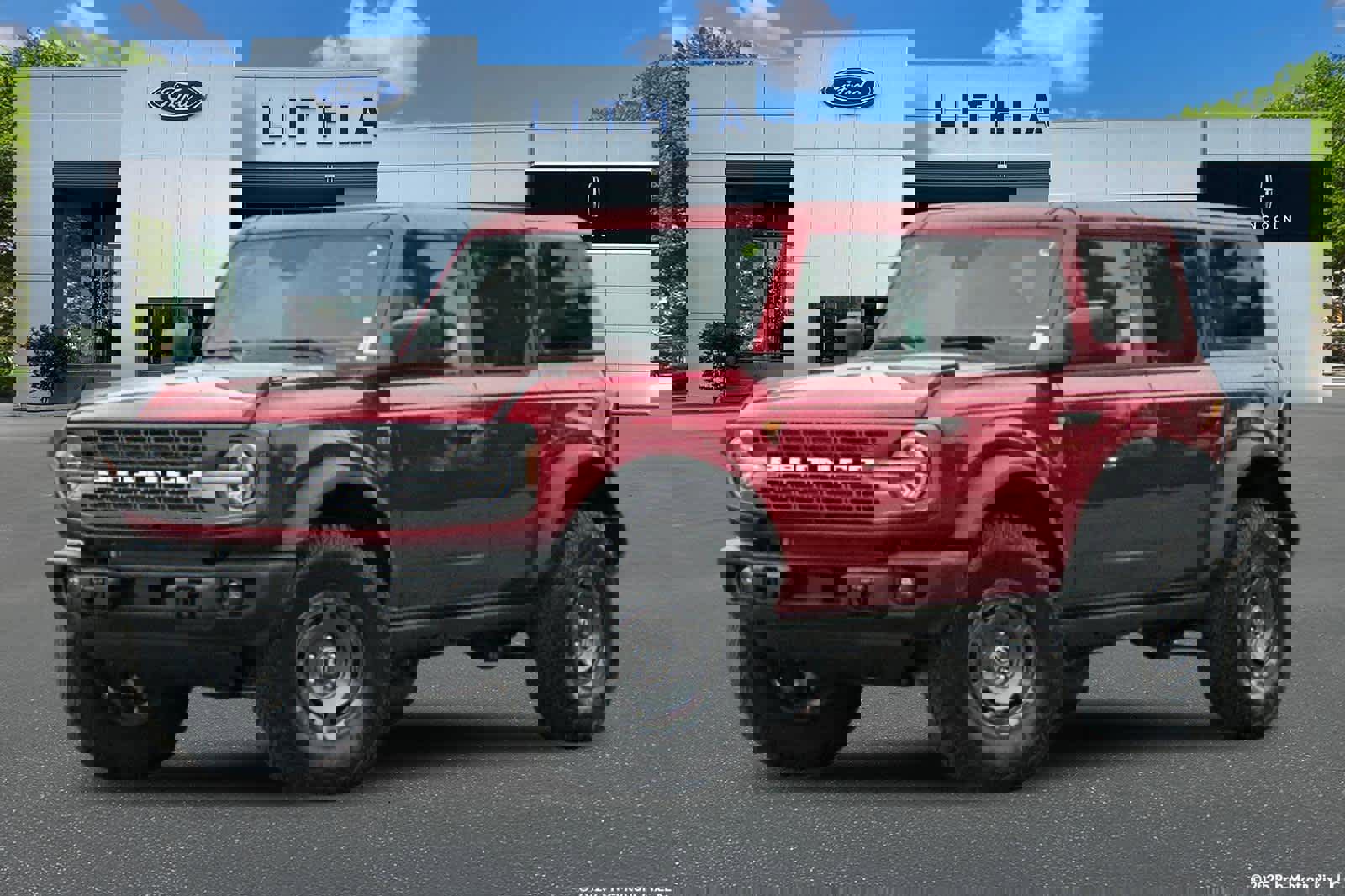 New 2025 Ford Bronco Badlands w/ Sasquatch Package image 1