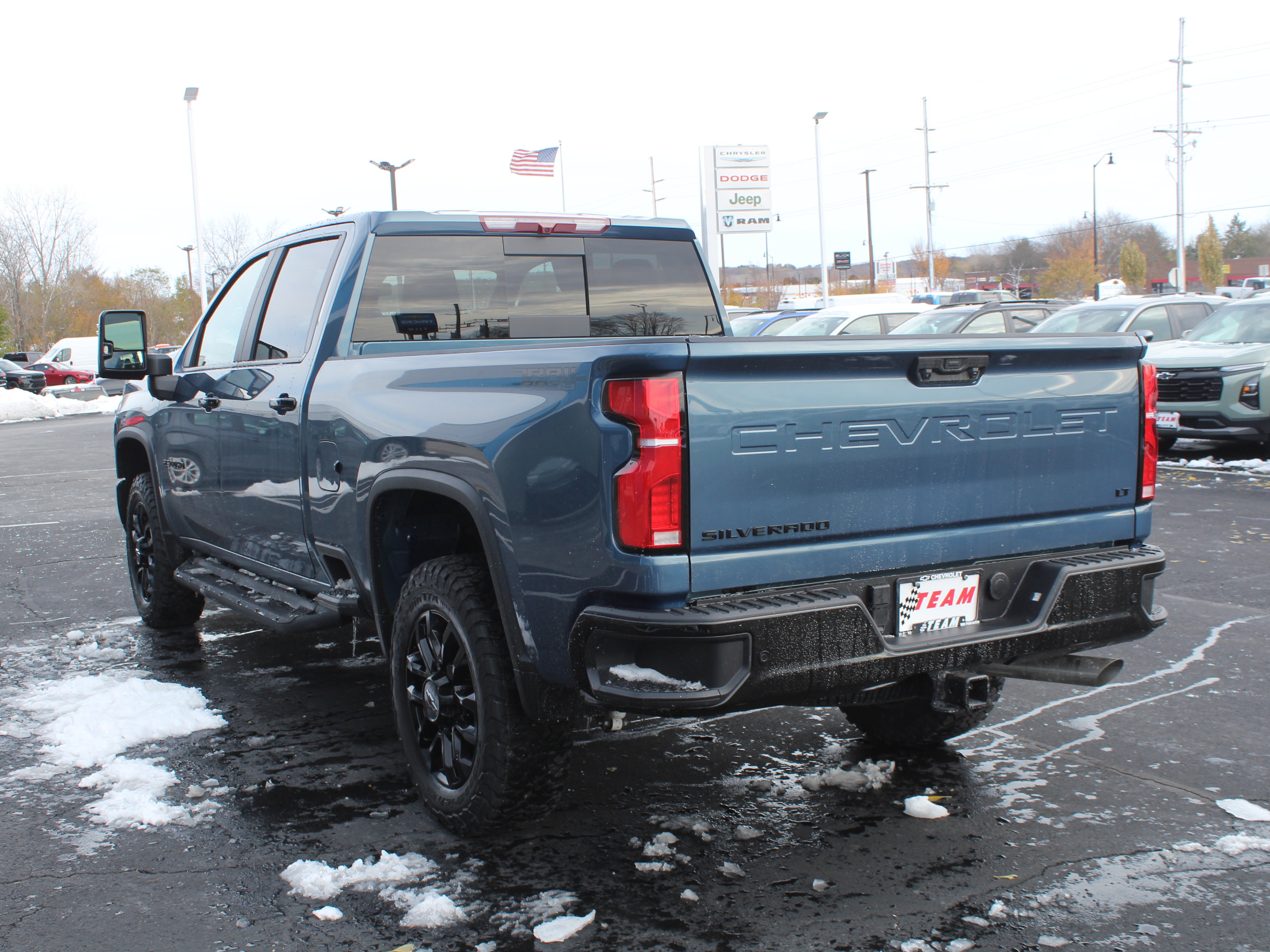 New 2026 Chevrolet Silverado 2500 LT w/ Trail Boss Package image 5