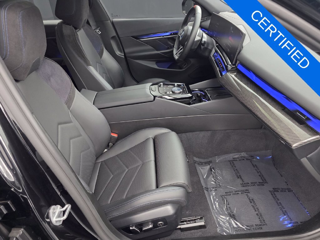 Certified 2025 BMW i5 M60 w/ Premium Package AWD/4WD image 25