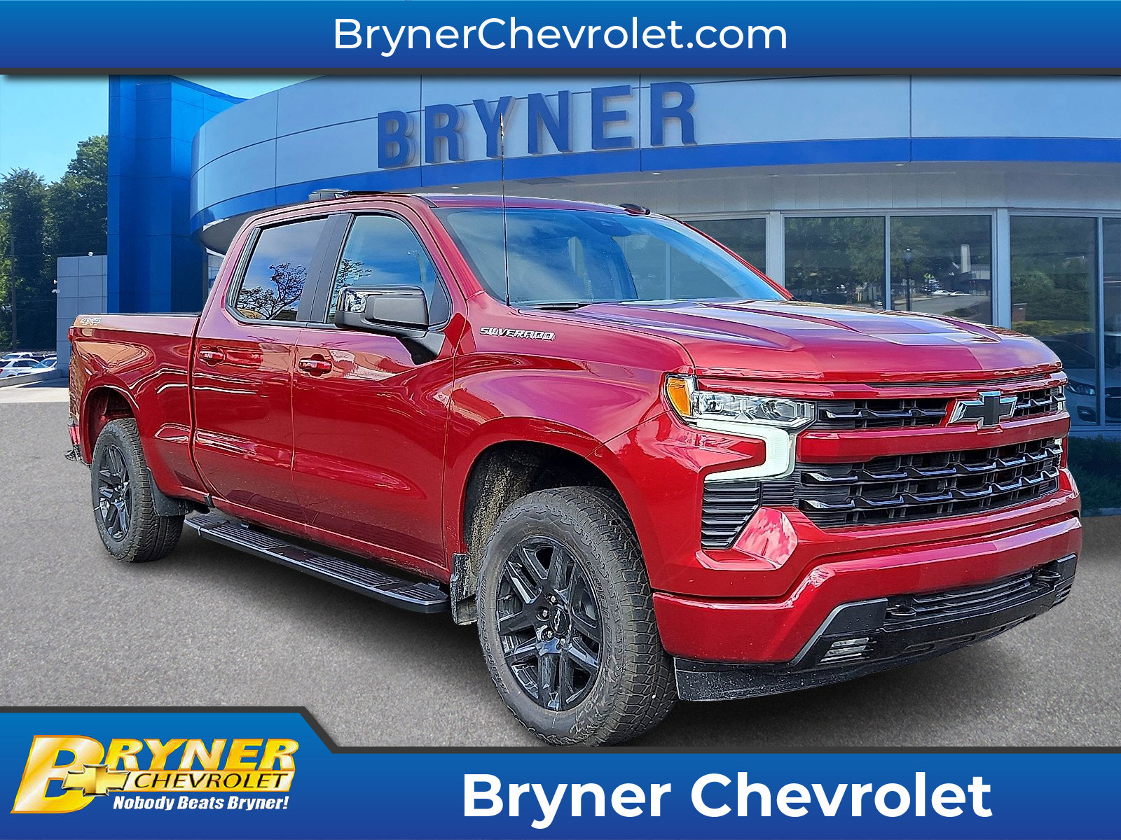 New 2026 Chevrolet Silverado 1500 RST video 1