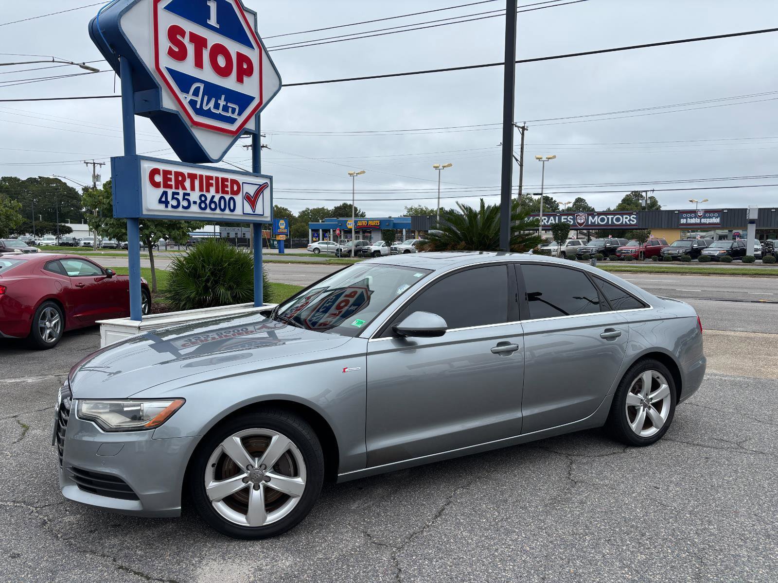 Used 2012 Audi A6 3.0T Premium Plus
