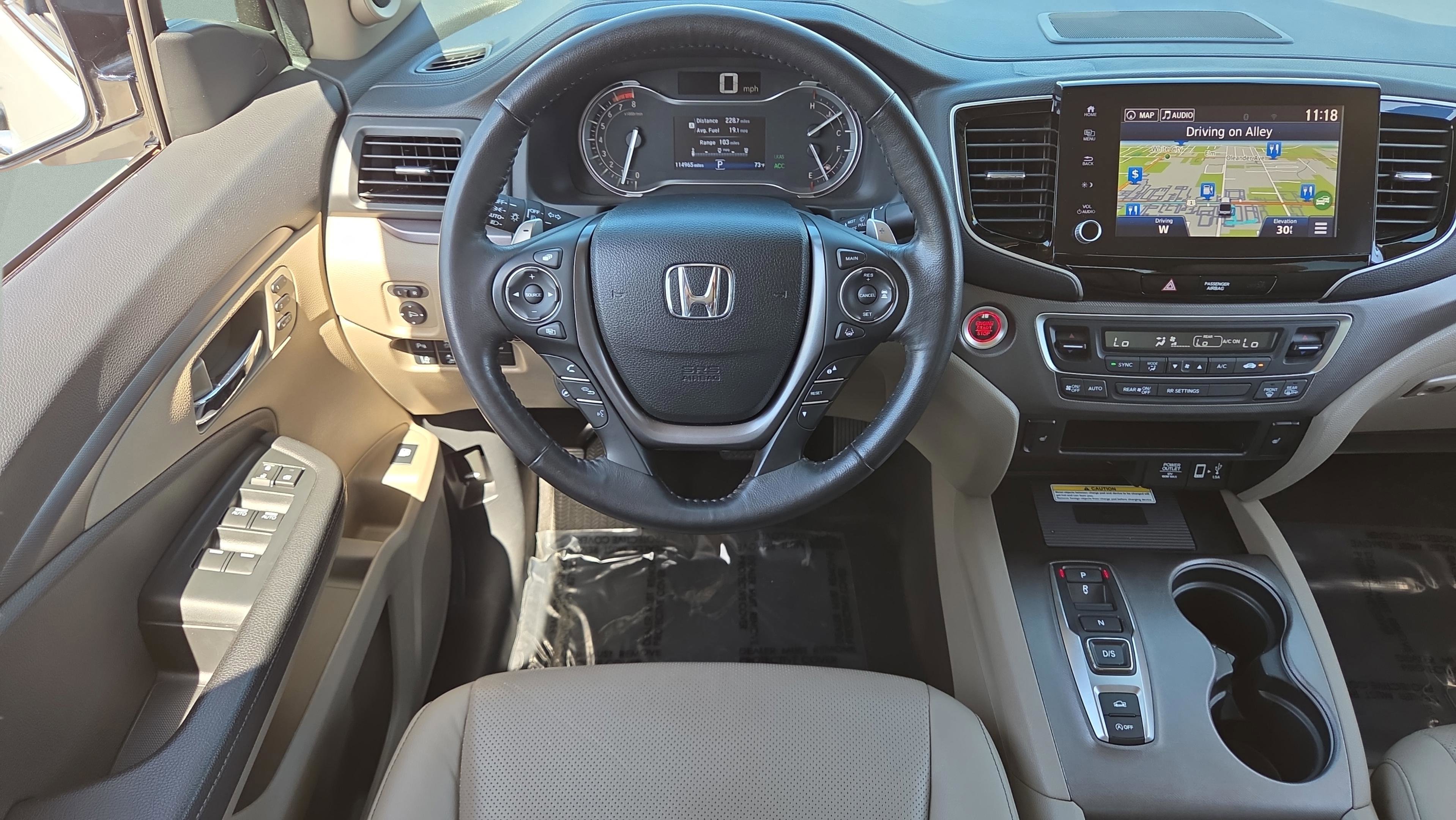 Used 2023 Honda Ridgeline RTL-E image 12
