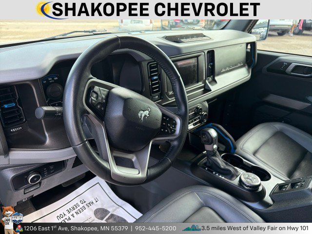 Used 2023 Ford Bronco Black Diamond w/ Sasquatch Package AWD/4WD image 6