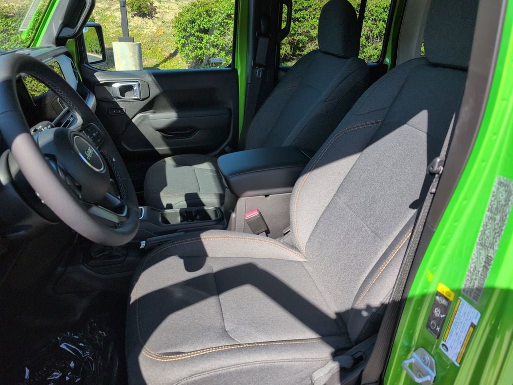 New 2026 Jeep Wrangler Unlimited Sport image 11