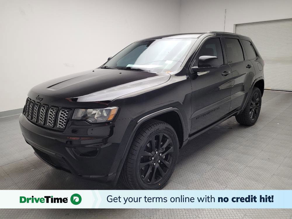 Used 2021 Jeep Grand Cherokee Laredo X