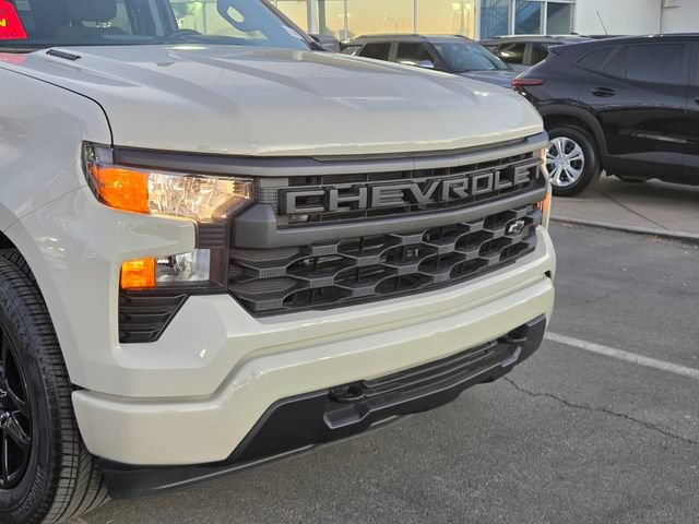 Certified 2026 Chevrolet Silverado 1500 Custom w/ LPO, Dark Essentials Package RWD image 8