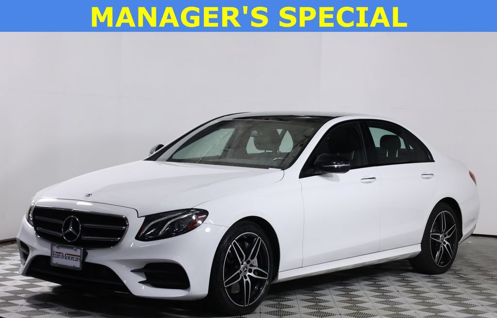 Certified 2019 Mercedes-Benz E 300 4MATIC image 3