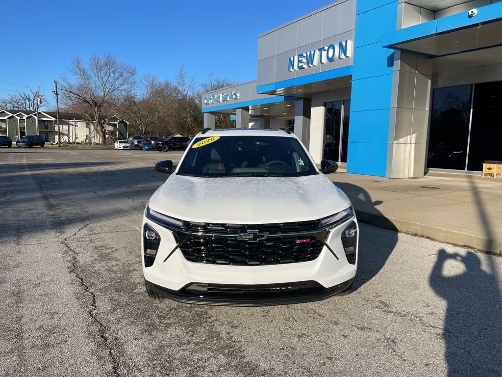 New 2026 Chevrolet Trax RS w/ Sunroof Package image 2