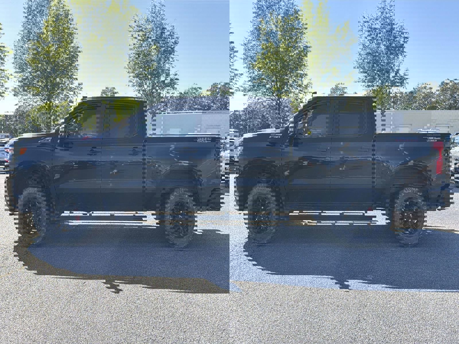 Used 2021 Chevrolet Silverado 1500 Custom Trail Boss image 7