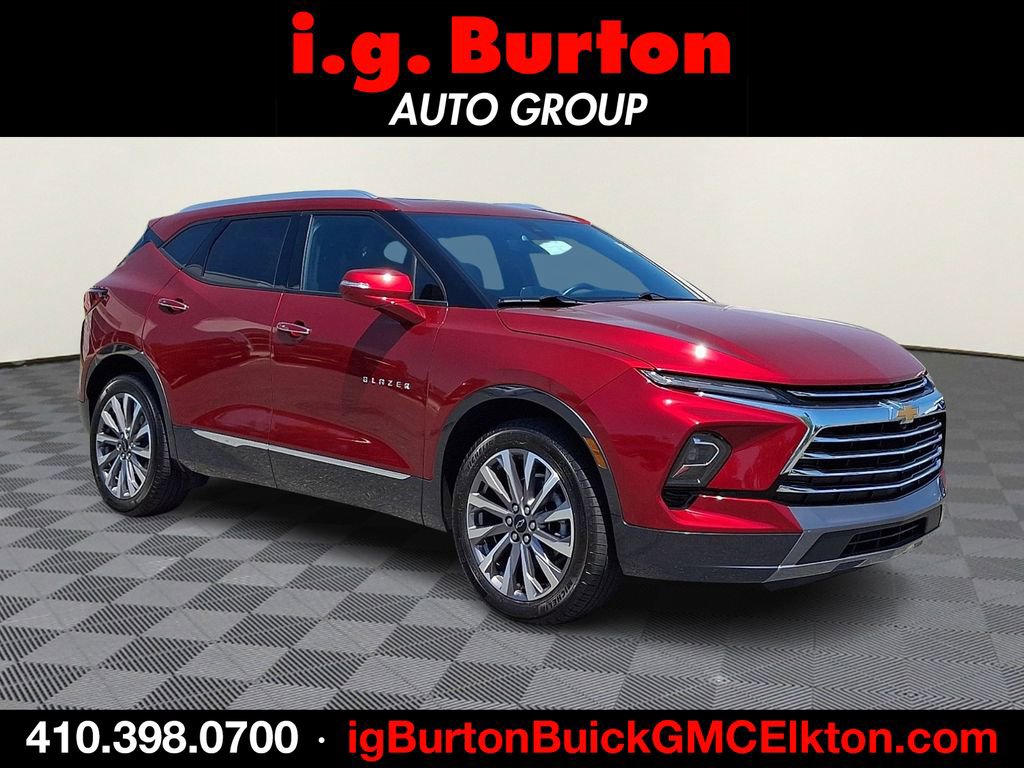 Certified 2023 Chevrolet Blazer Premier w/ Driver Confidence II Package AWD/4WD image 1