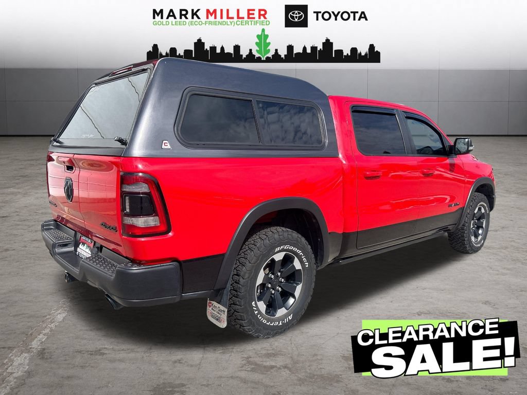 Used 2020 RAM 1500 Rebel w/ Rebel Level 1 Equipment Group AWD/4WD image 6