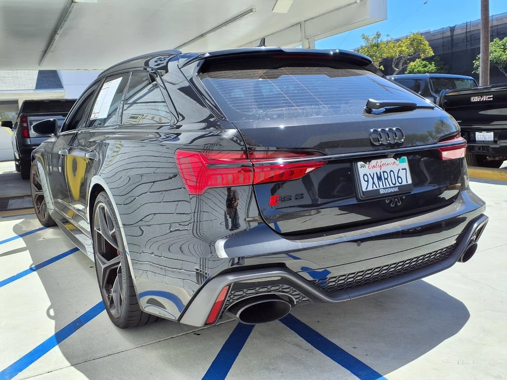 Used 2026 Audi RS 6 performance AWD/4WD image 3