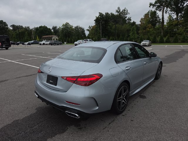 Used 2023 Mercedes-Benz C 300 4MATIC Sedan image 3