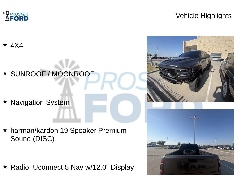 Used 2023 RAM 1500 TRX w/ TRX Level 2 Equipment Group AWD/4WD image 5