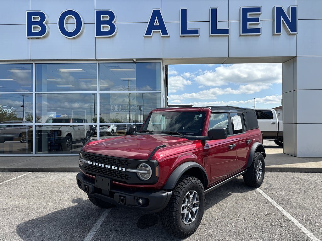 Used 2025 Ford Bronco Badlands