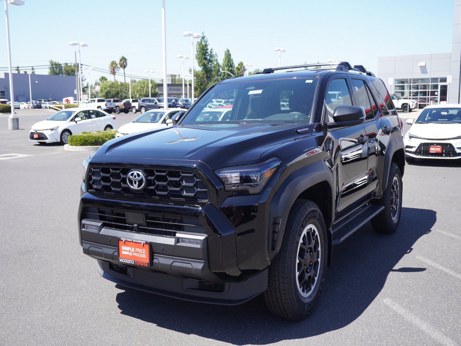 New 2026 Toyota 4Runner TRD Off-Road AWD/4WD image 7