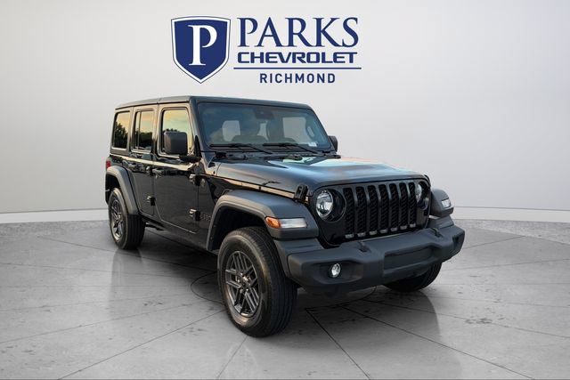 Used 2024 Jeep Wrangler Unlimited Sport