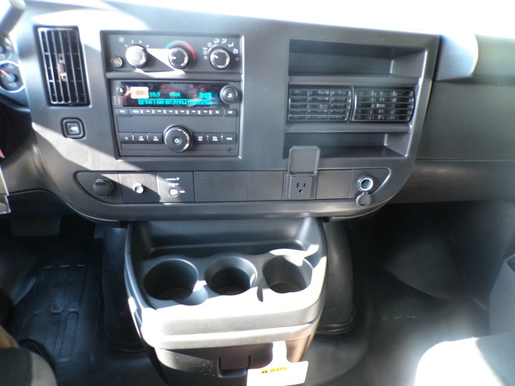 New 2026 Chevrolet Express 2500 Extended w/ Driver Convenience Package RWD image 23