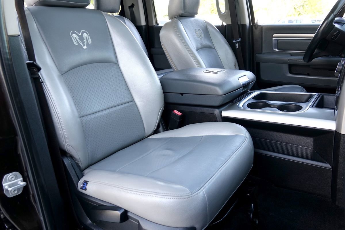 Used 2017 RAM 2500 Lone Star image 30