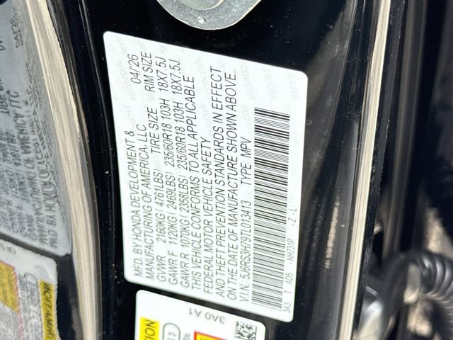 New 2026 Honda CR-V EX-L image 40