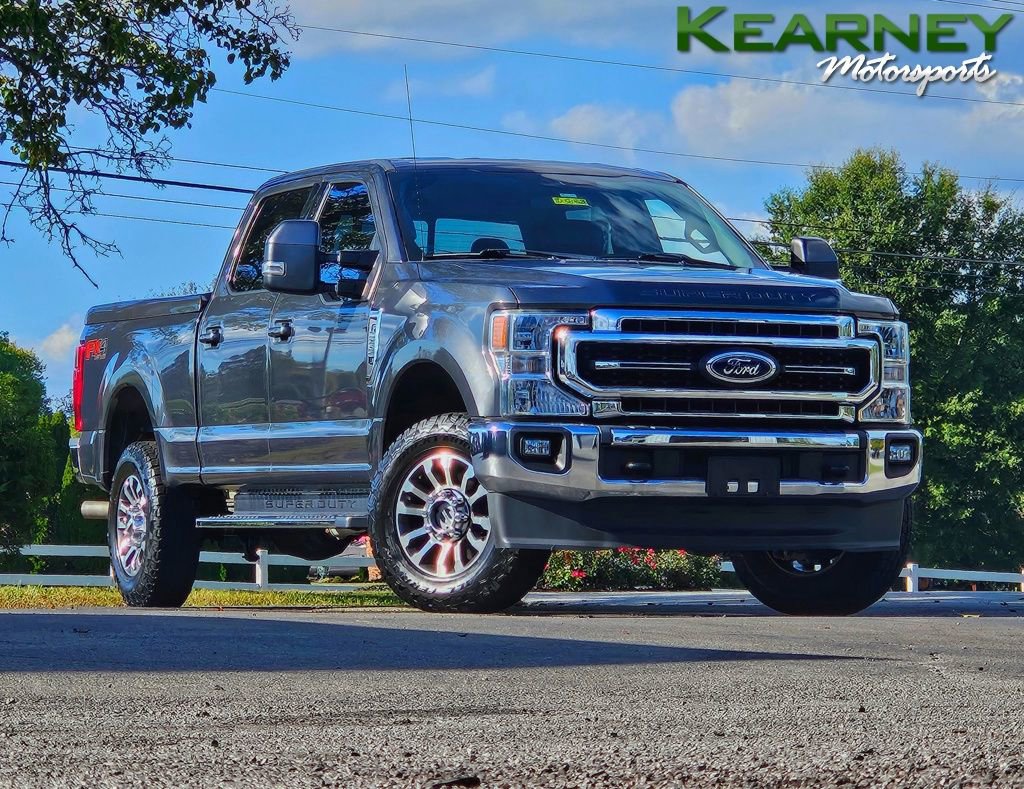 Used 2020 Ford F250 Lariat w/ Lariat Value Package image 1
