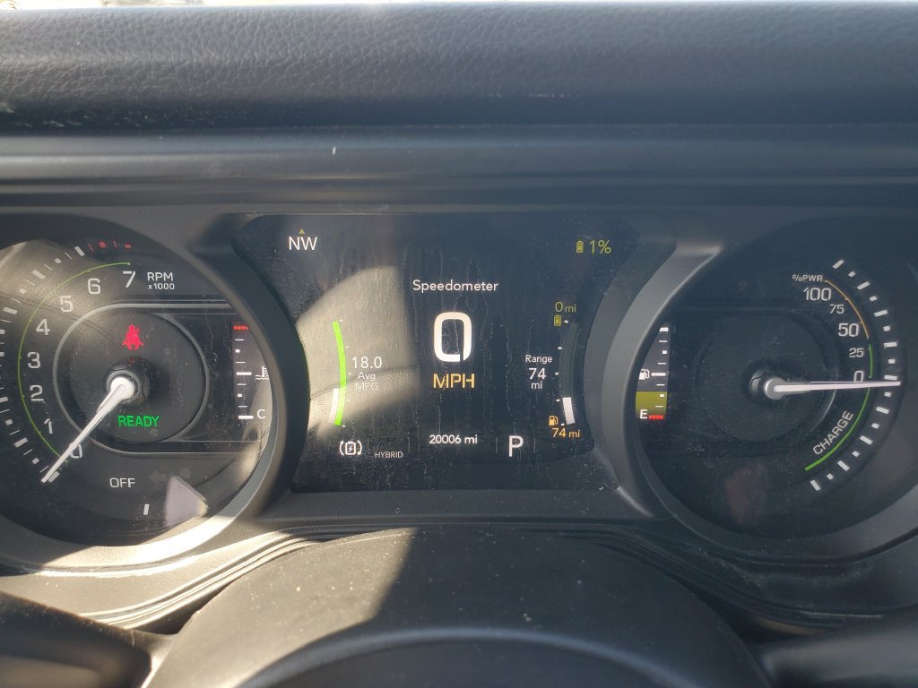 Used 2025 Jeep Wrangler Unlimited Sport S 4xe AWD/4WD image 9