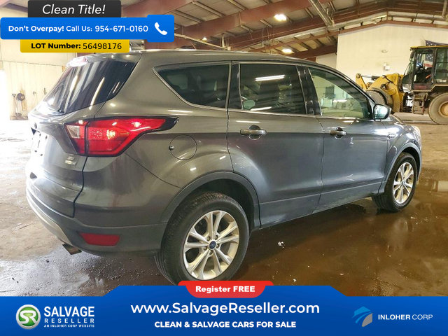 Used 2019 Ford Escape SE AWD/4WD image 4