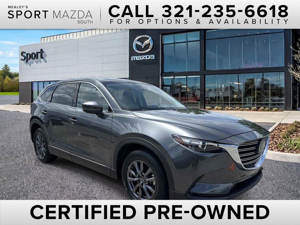 Certified 2023 MAZDA CX-9 Touring image 1