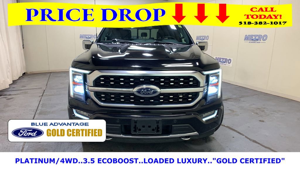 Certified 2023 Ford F150 Platinum AWD/4WD image 8