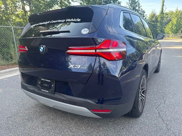 Used 2026 BMW X3 xDrive30i w/ Premium Package AWD/4WD image 13
