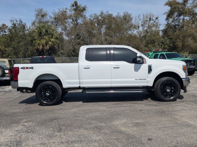 Used 2021 Ford F250 Lariat w/ Lariat Value Package image 4