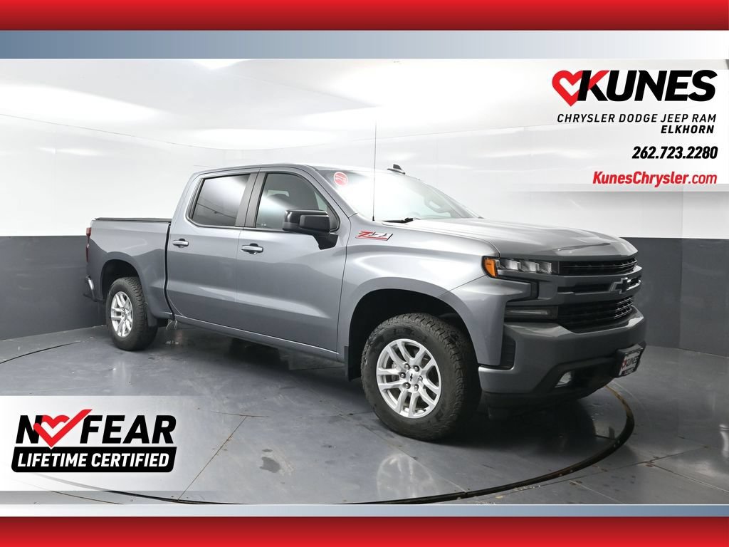 Used 2021 Chevrolet Silverado 1500 RST AWD/4WD image 1