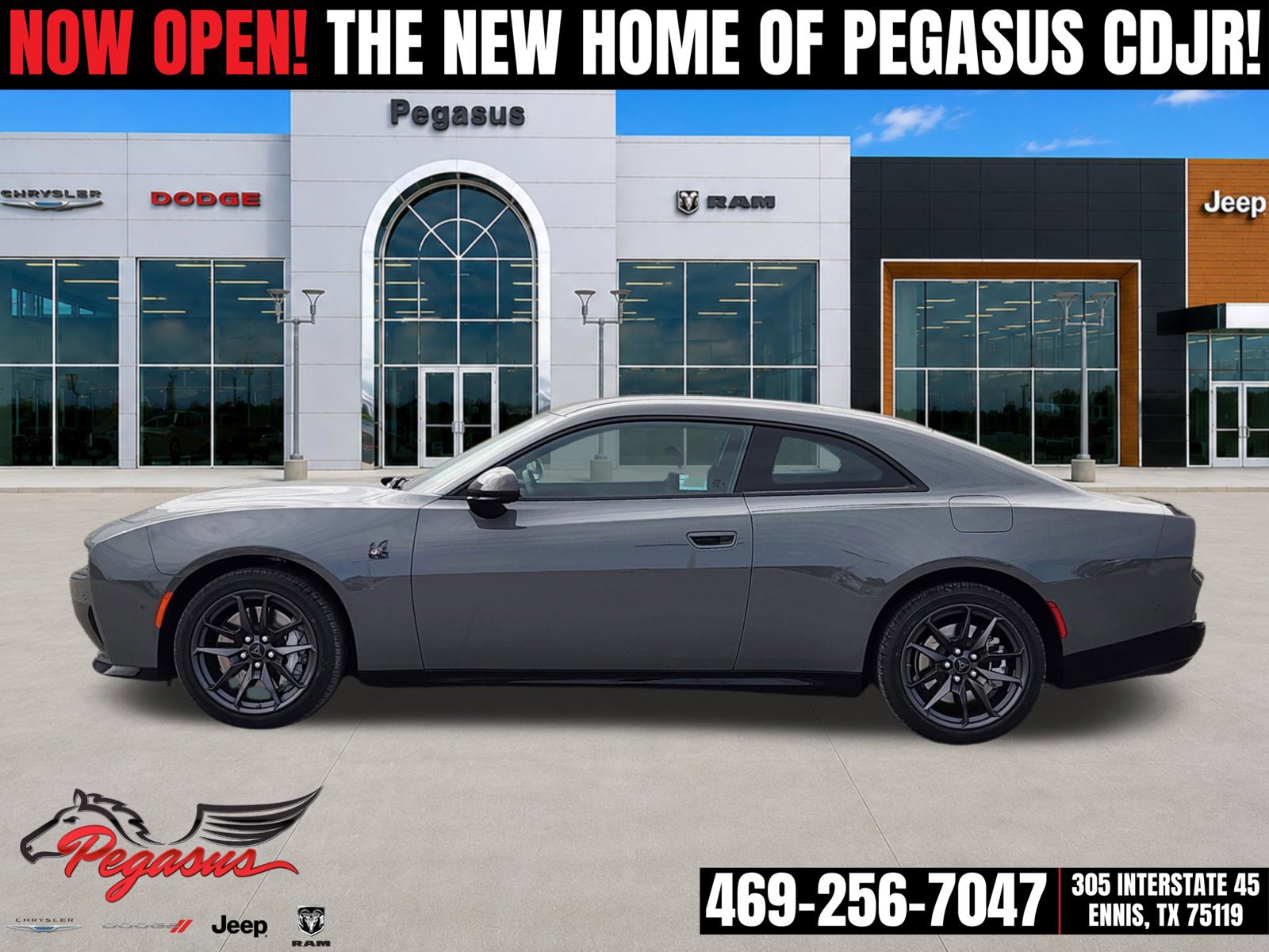 New 2026 Dodge Charger Scat Pack AWD/4WD image 3