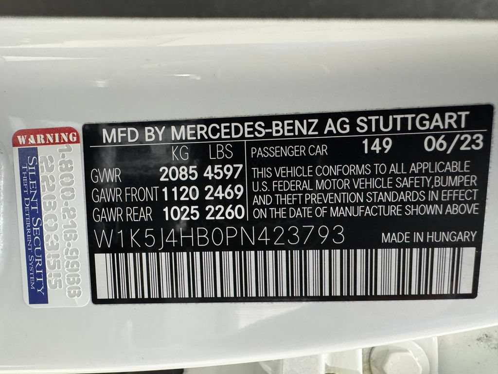 Certified 2023 Mercedes-Benz CLA 250 4MATIC w/ AMG Line image 31