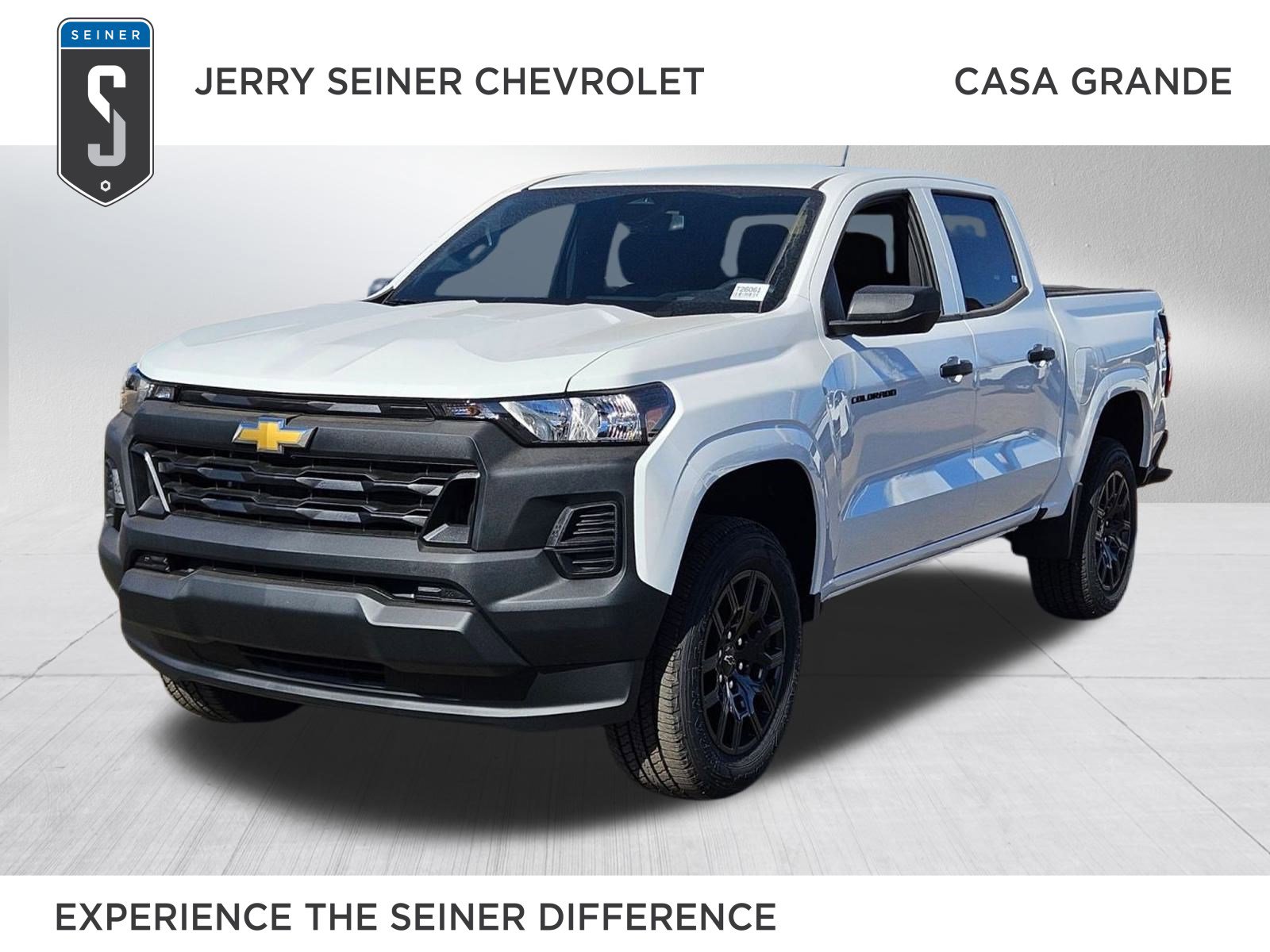 New 2026 Chevrolet Colorado W/T w/ WT Custom Package image 1