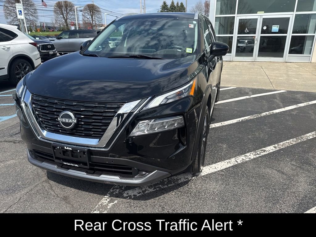 Used 2023 Nissan Rogue SL w/ SL Premium Package AWD/4WD image 14