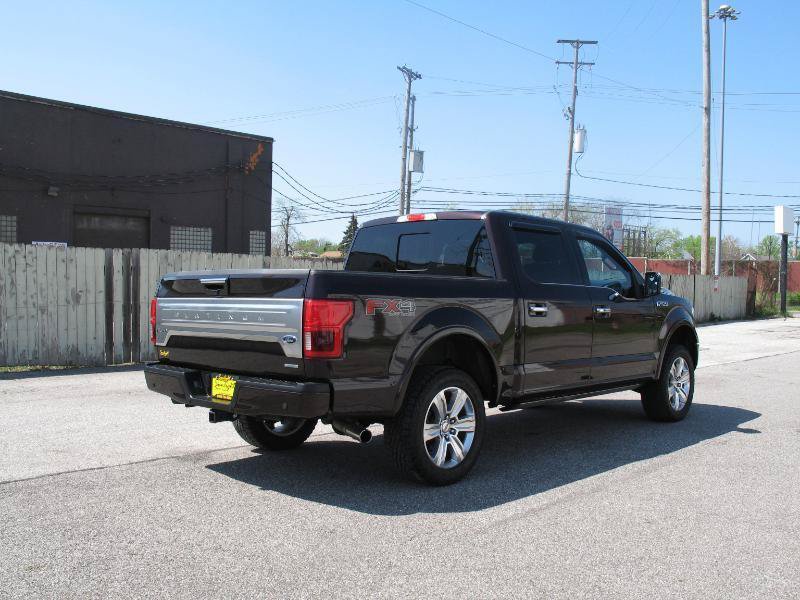 Used 2018 Ford F150 Platinum w/ Equipment Group 701A Luxury AWD/4WD image 7
