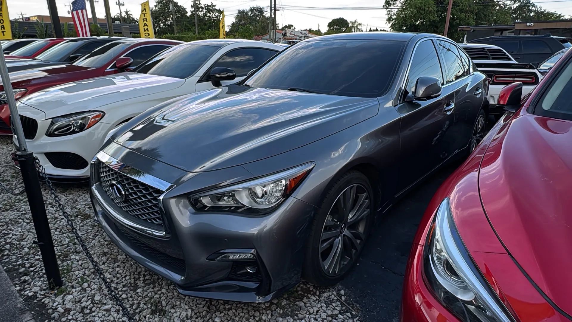 Used 2022 INFINITI Q50 Sensory