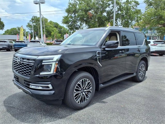 New 2025 Nissan Armada Platinum image 3
