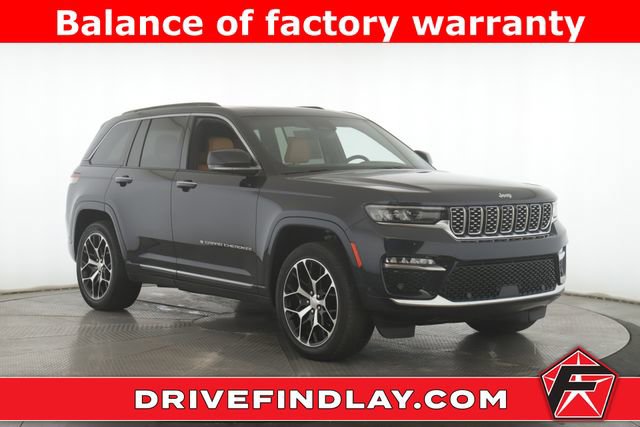 Used 2024 Jeep Grand Cherokee Summit image 1
