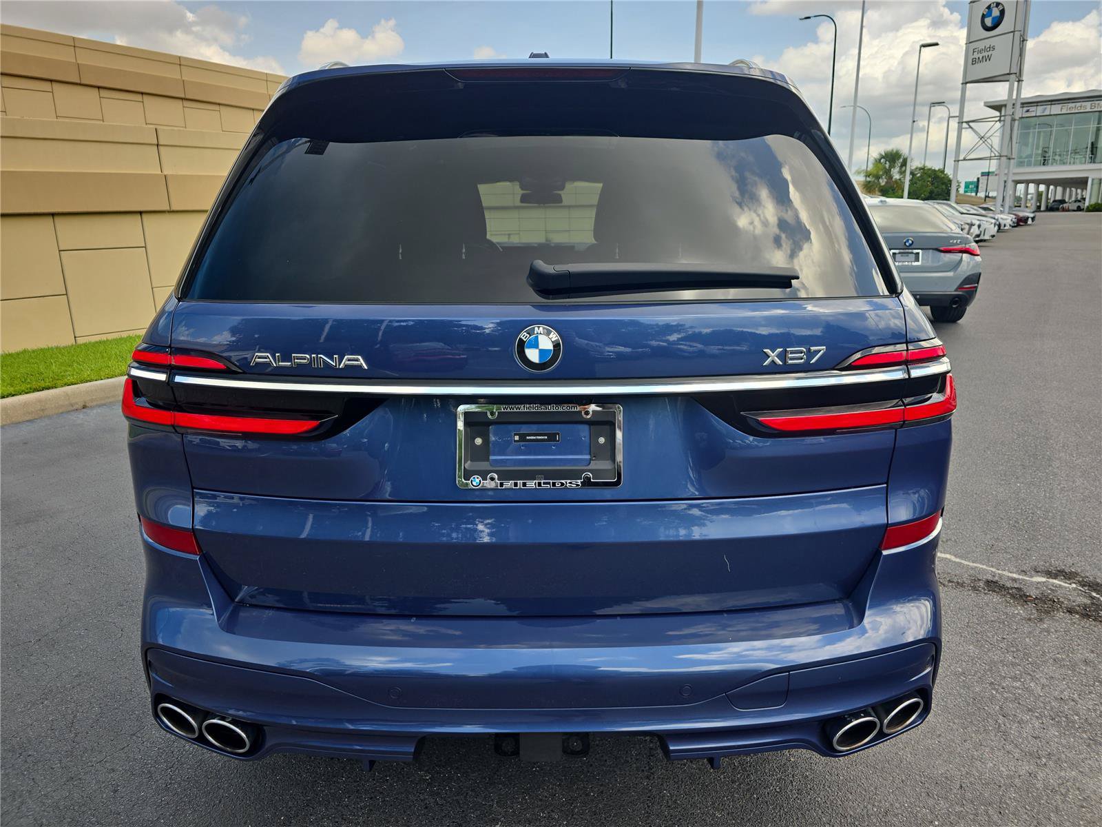 Certified 2024 BMW ALPINA XB7 AWD/4WD image 3