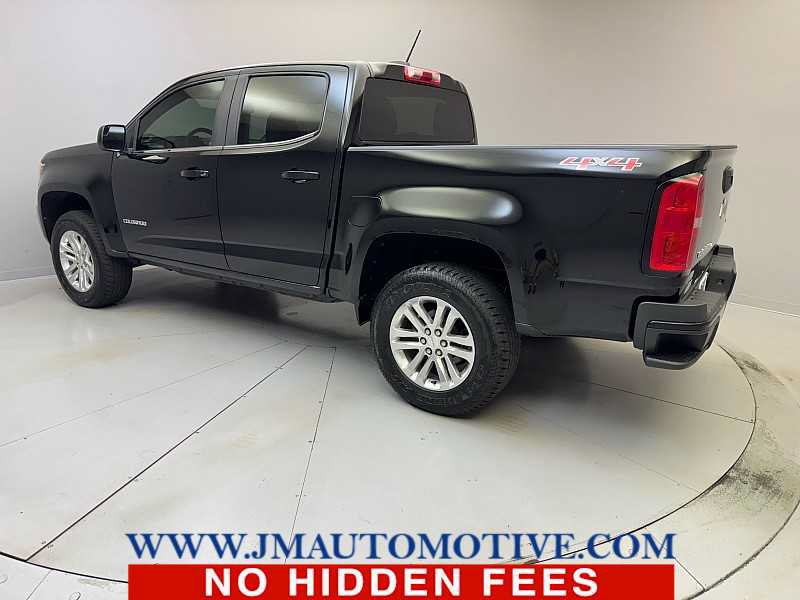 Used 2018 Chevrolet Colorado LT AWD/4WD image 3