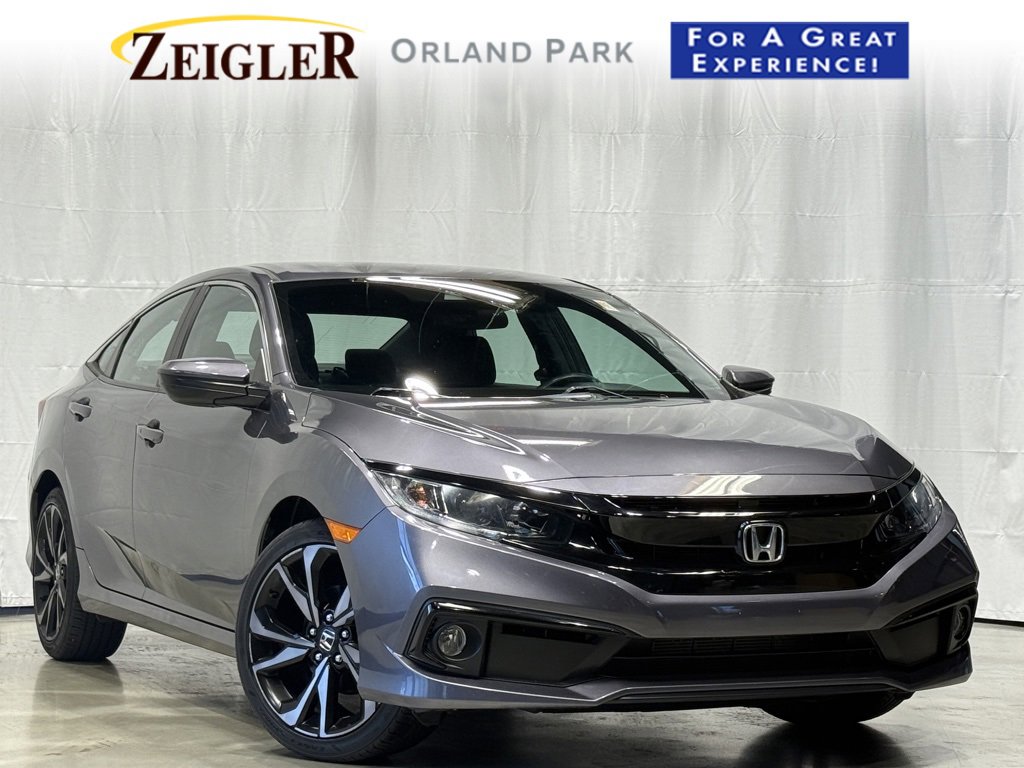 Used 2019 Honda Civic Sport