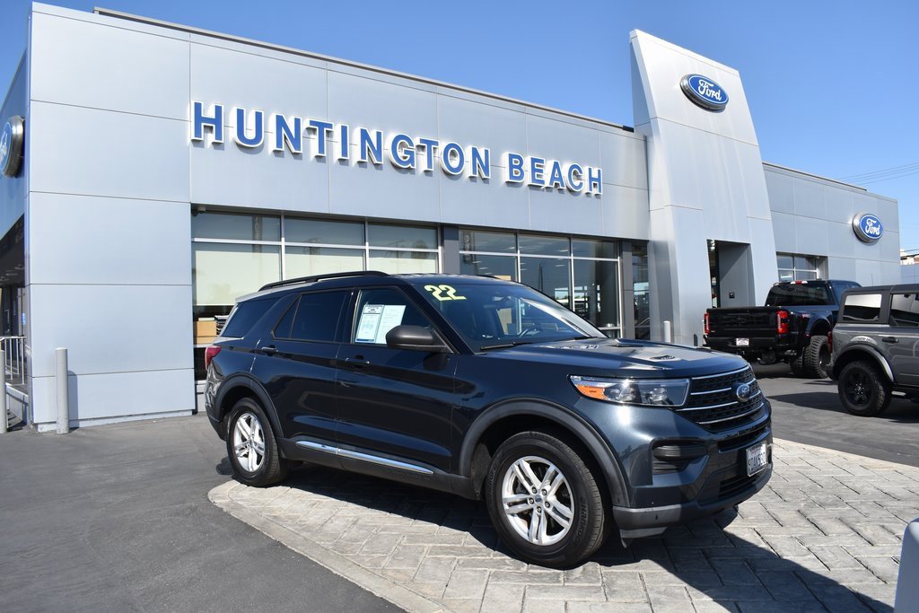 Used 2022 Ford Explorer XLT
