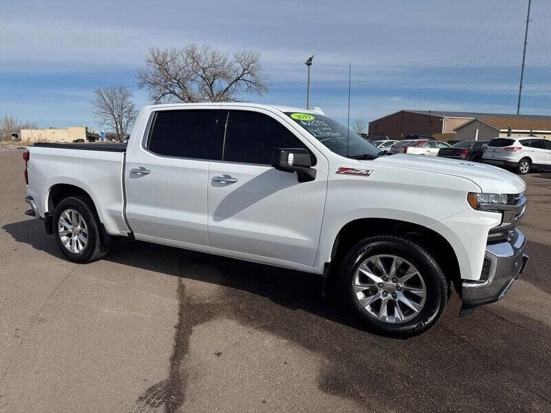 Used 2019 Chevrolet Silverado 1500 LTZ w/ LTZ Plus Package image 10